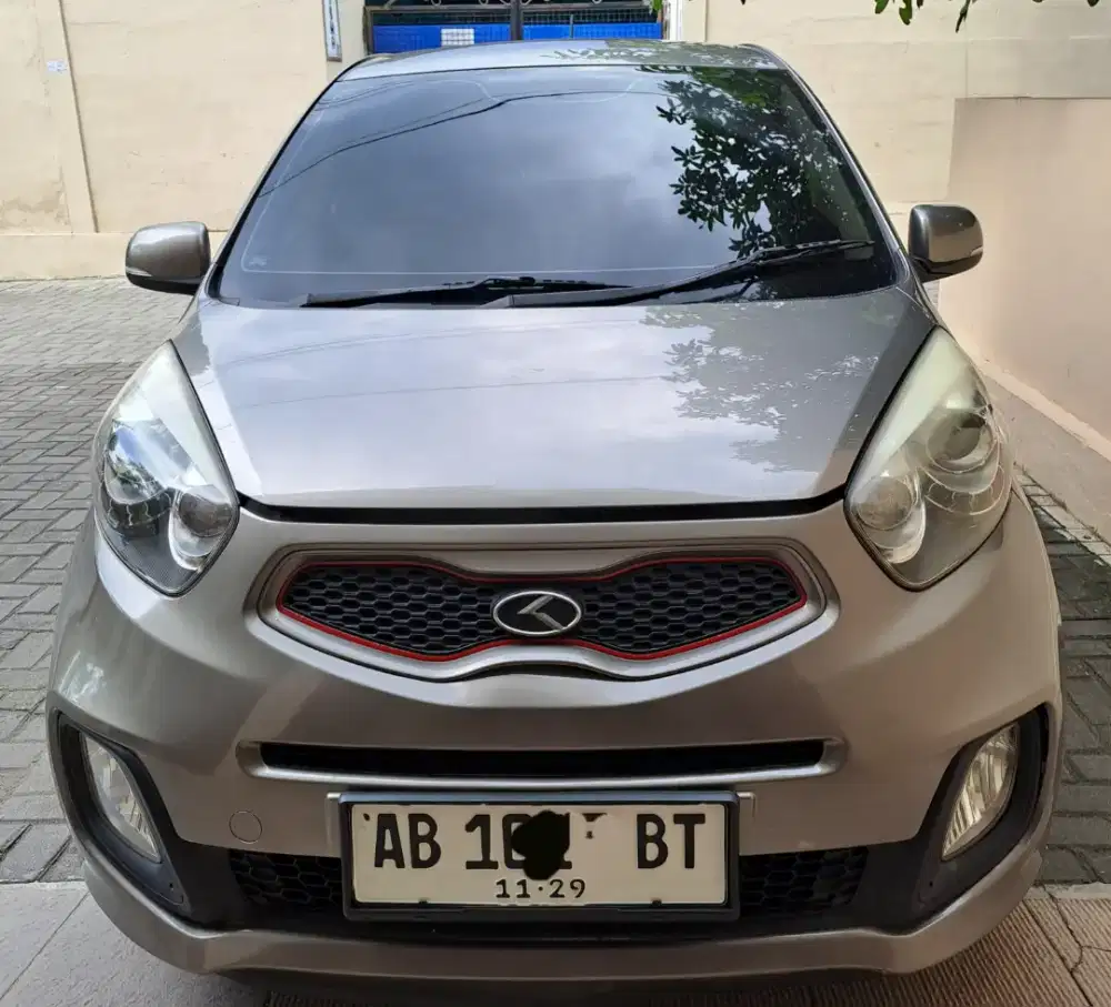 Dijual Kia Picanto Platinum 2014