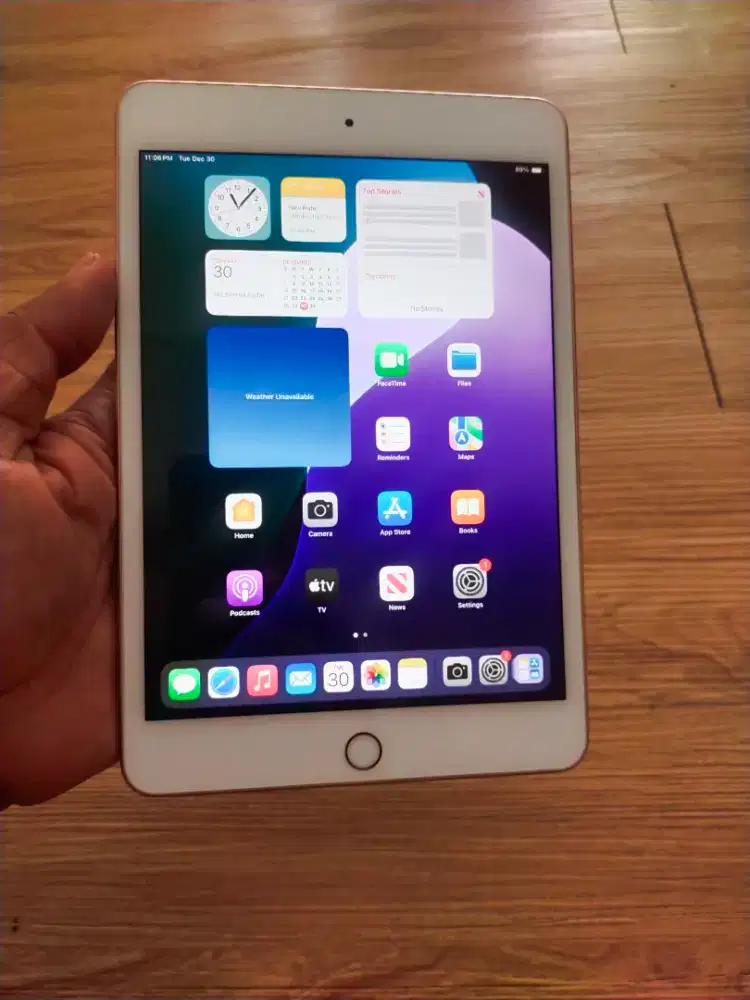 Ipad Mini gen 5 256gb ibox wifi unit only mulus bisa tt handphone