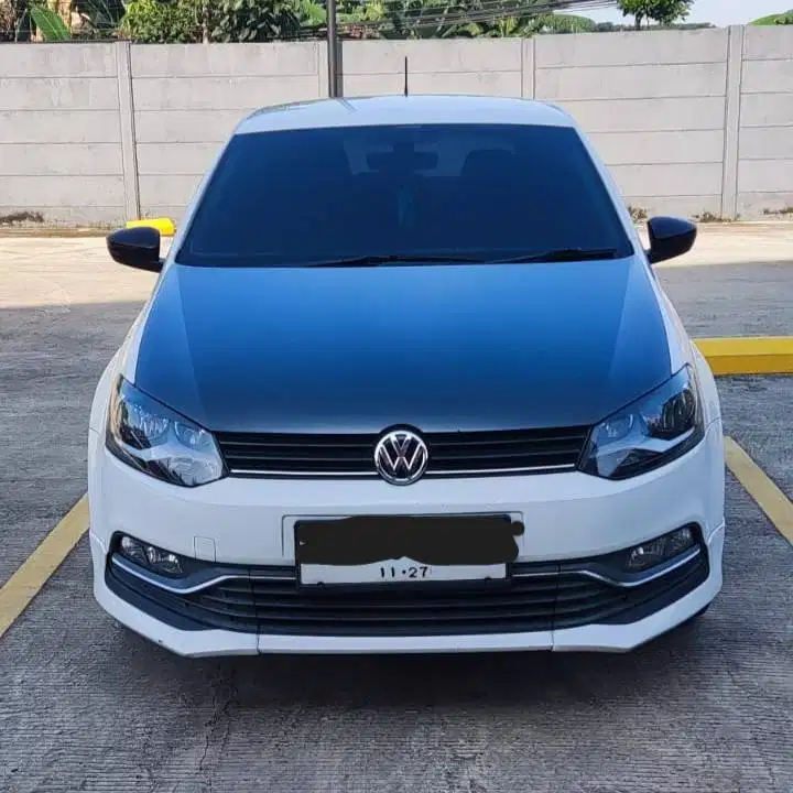 Volkswagen Polo Mk5 1.2TSI AT DSG Putih NIK 2019 Service Record VW