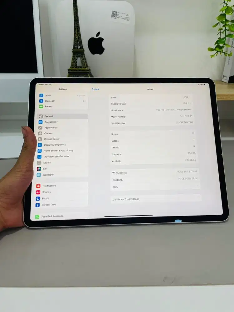 Ipad pro  12 2018