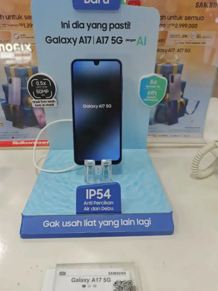 Samsung A17 5G di home credit cukup bawa KTP saja