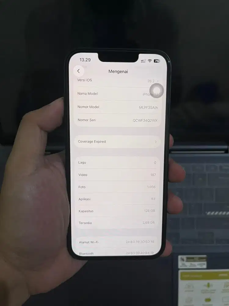Iphone 13 resmi Blibli