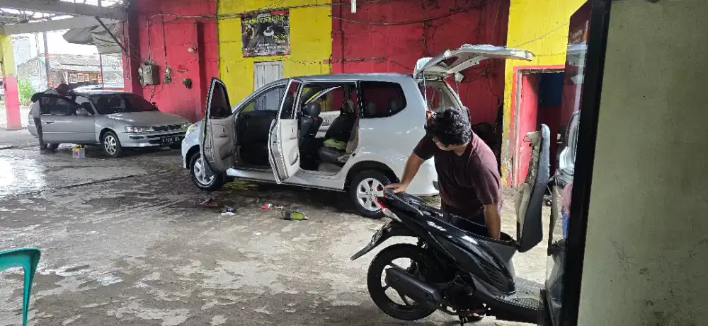 Operator Cuci Steam Mobil Hidrolik X dan H