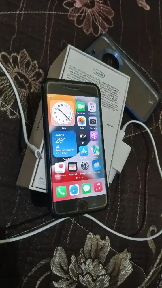 IPHONE SE 2 FULLSET 128GB