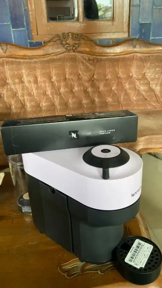 Nespresso Vertuo Pop Coffee Machine Lilac (Mesin Kopi Nespresso)