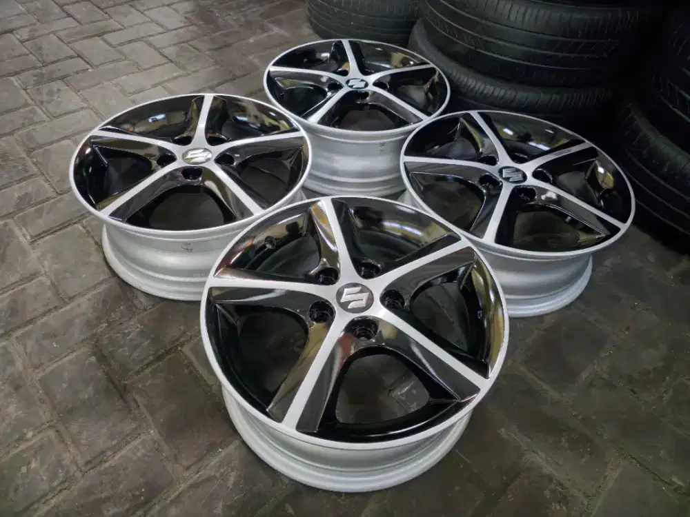 Velg Ori SX4 R16 Scros XL7 Ertiga APV Carry Granmax Luxio Hilux Innova