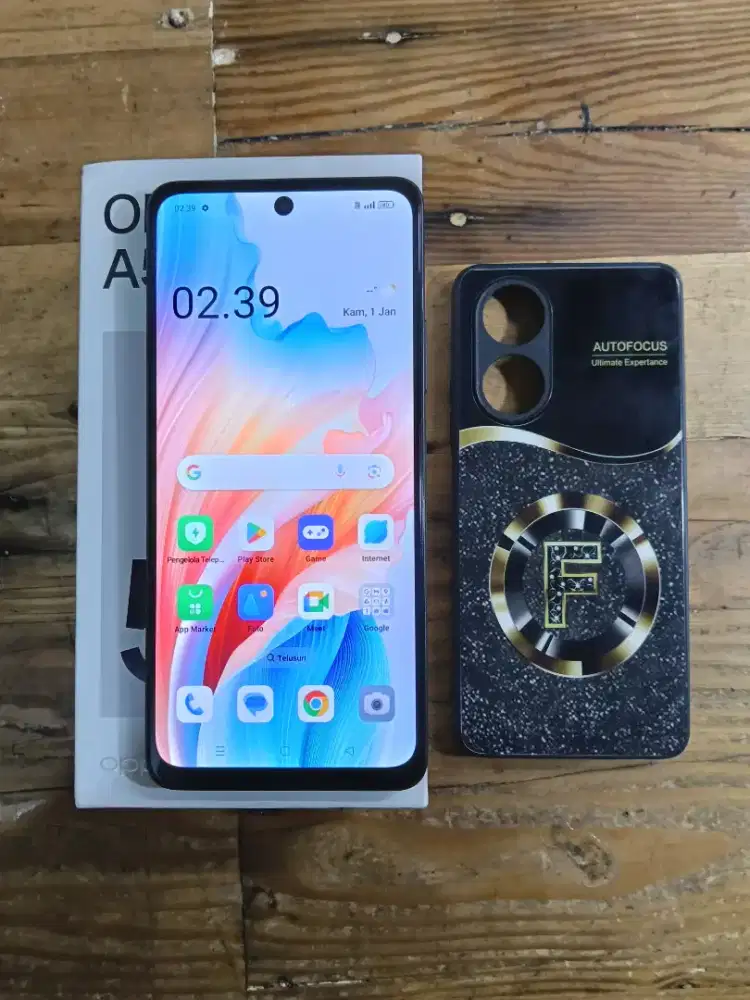 Oppo A58 Ram 8+8 NFC