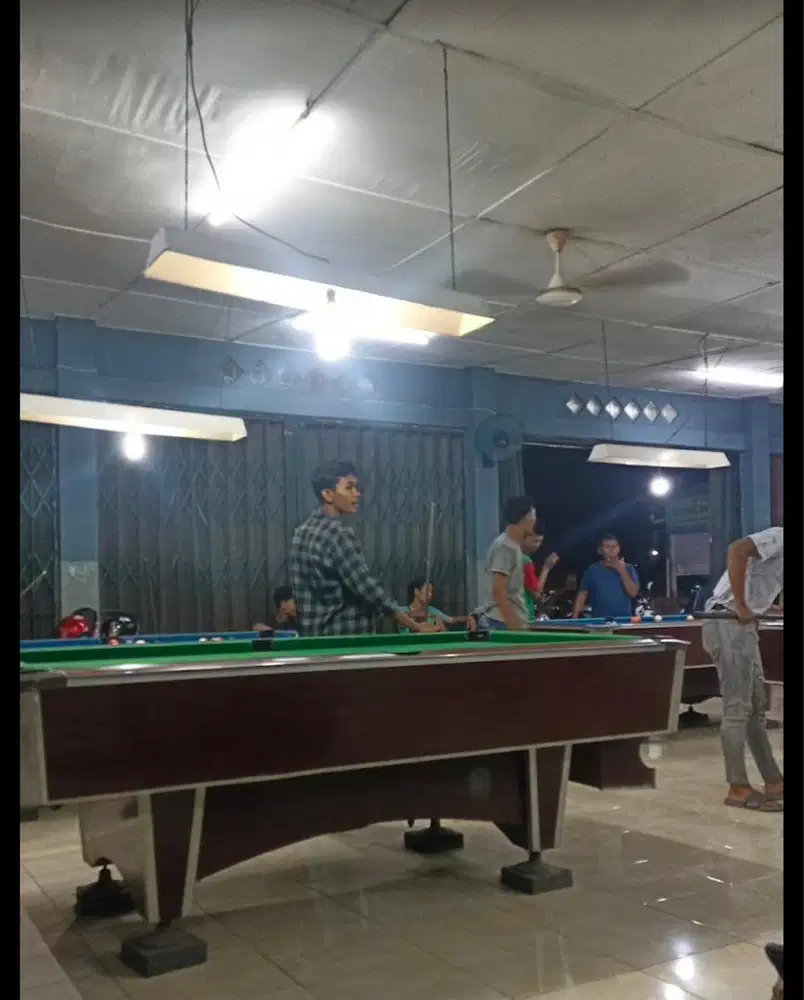 PENJAGA BILLIARD - AMOS BILLIARD (Medan Johor)