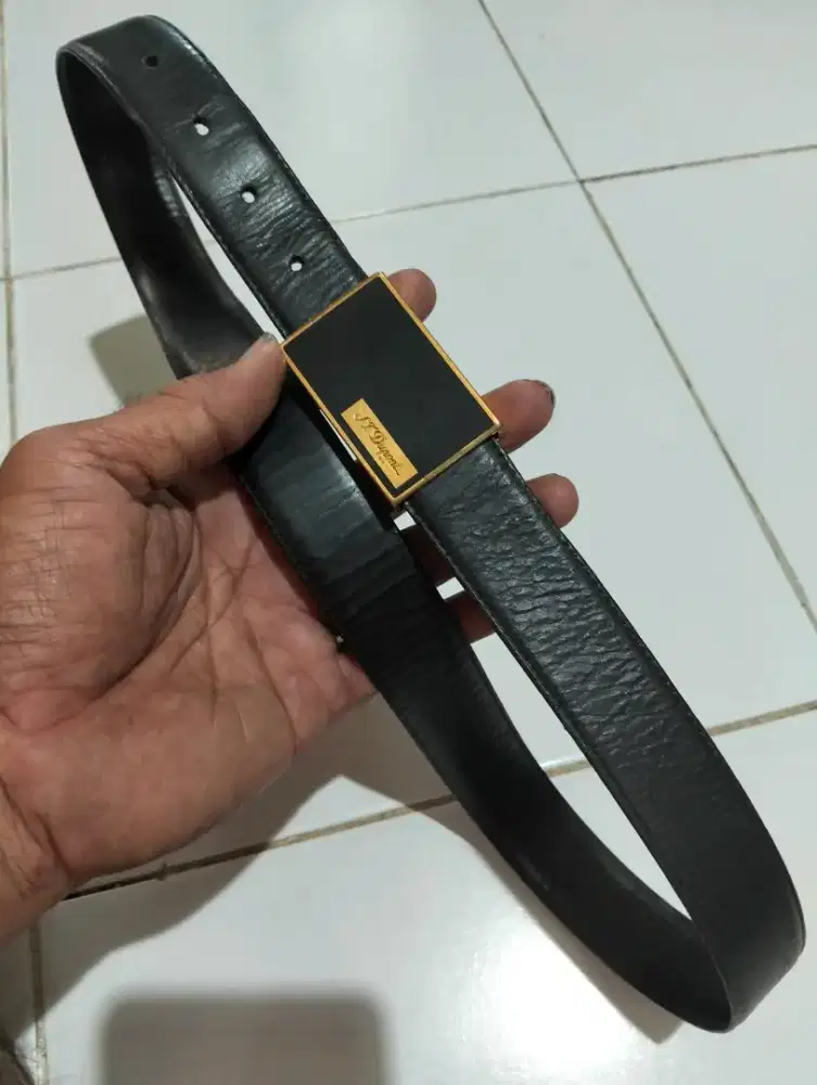 Ikat pinggang Vintage St. Dupont