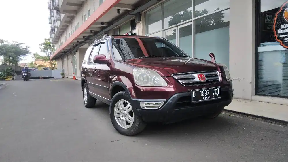Honda CRV 2.0 Matic Gen 2  jok 3 baris