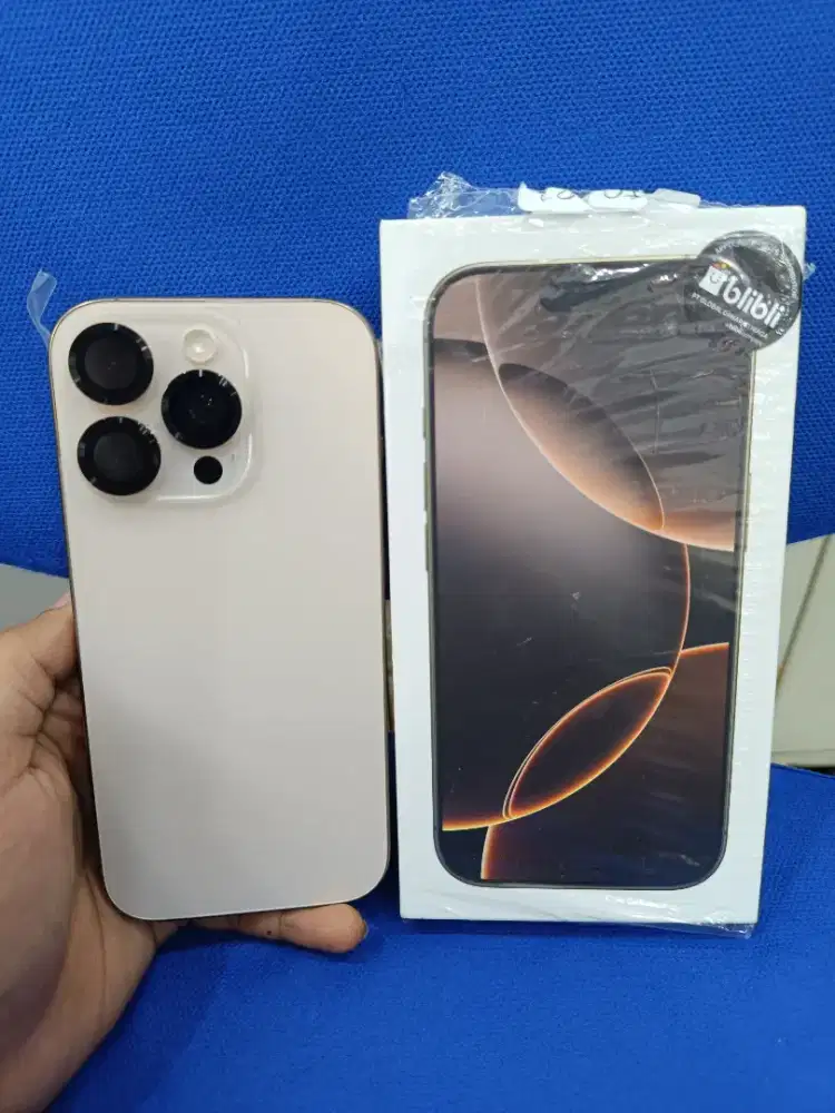 IPHONE 16 PRO 256 IBOX BH 95% LIKE NEW