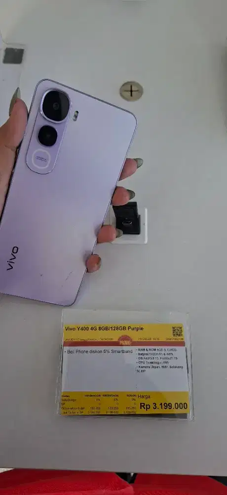 vivo y400 8/128gb