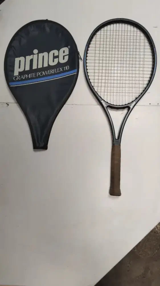 Raket Prince siap pakai