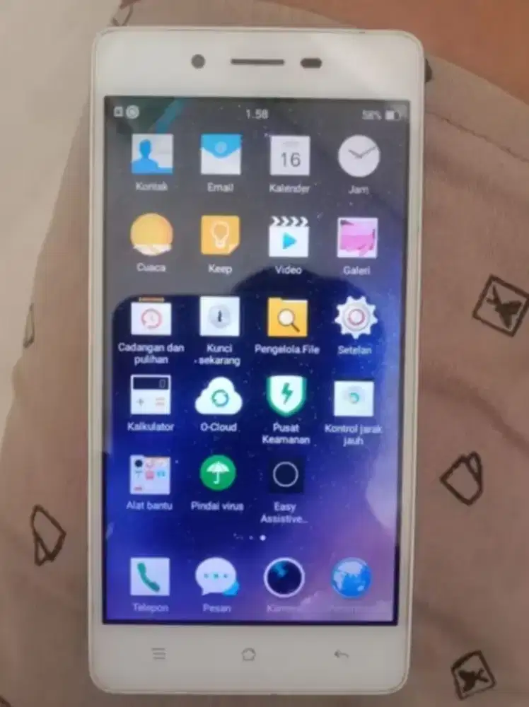 Hp oppo neo 7 second