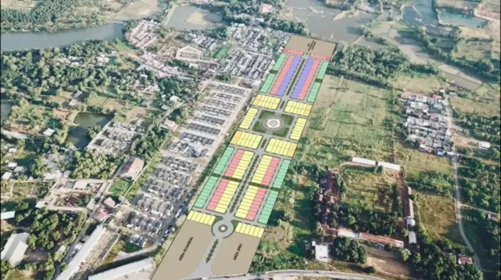 Dijual BU Boleh nego Tanah HGB di Samata Gowa