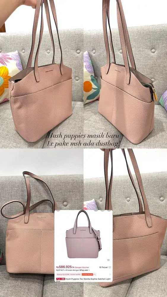 tas hush puppies
