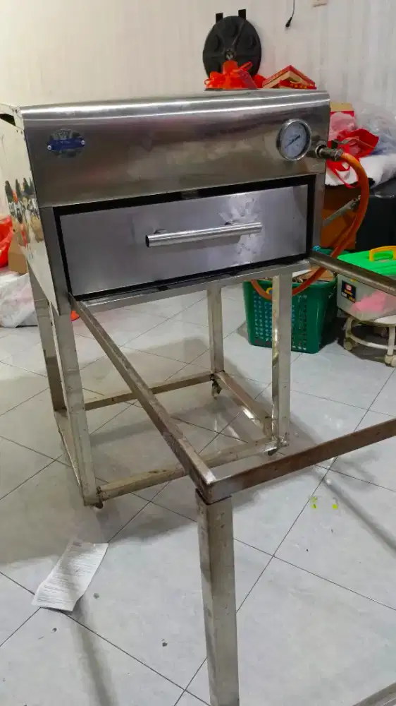 OVEN KUE LAPIS pake Gas