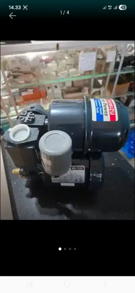 Pompa air shimizu otomatis Baru