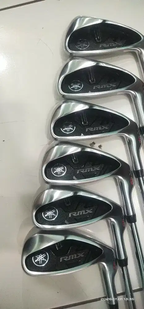 Iron Set Yamaha RMX Original
