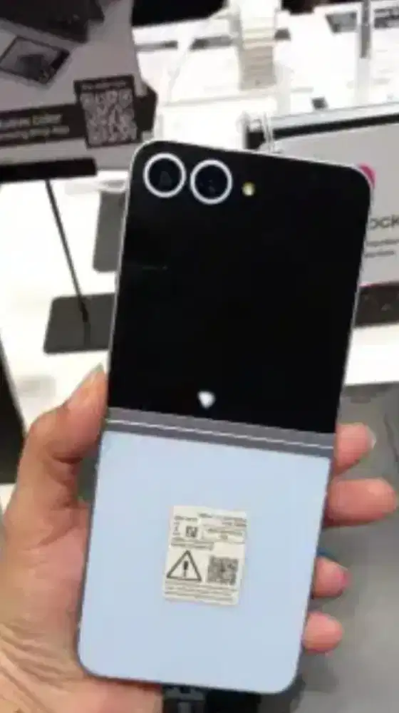 Murah hp Samsung Z Flip 6 5G 12/256 lkp, bs TT