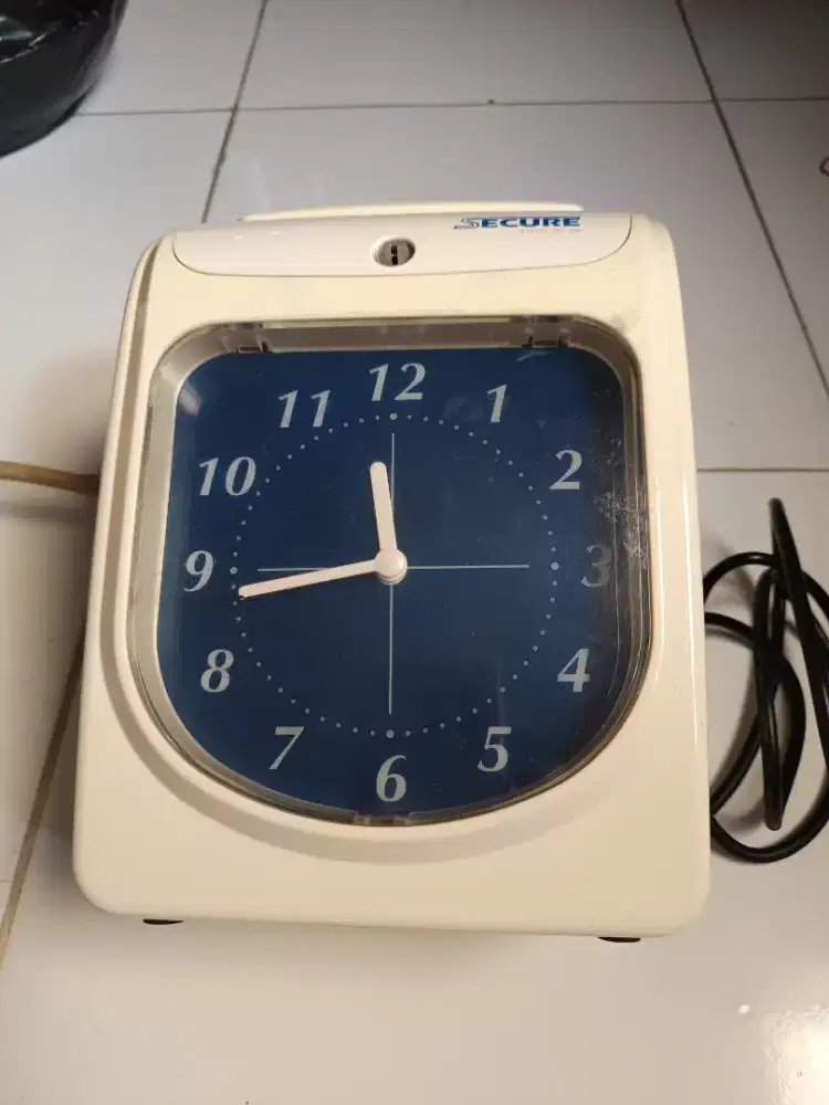 Mesin Absensi Mesin Absen Secure st 86