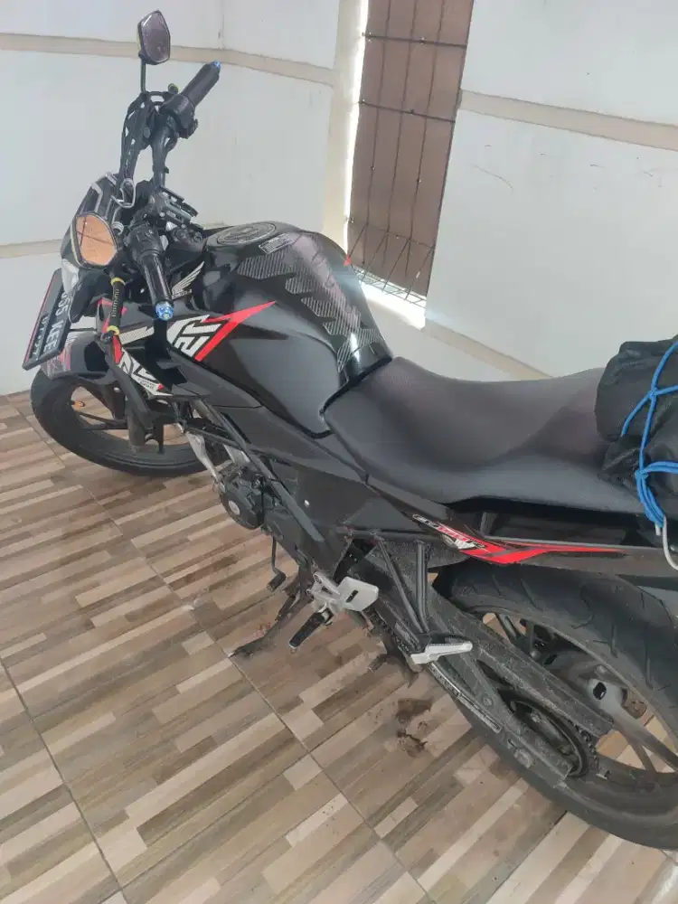 honda cb150 2017