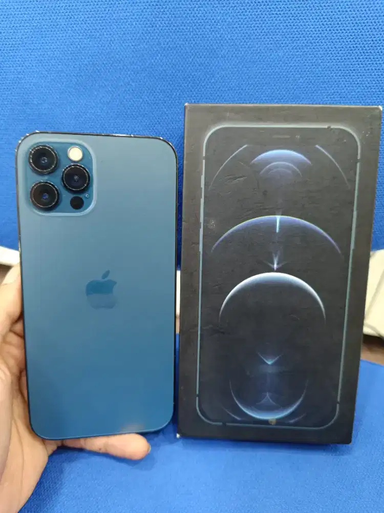 JUAL IPHONE 12 PRO 256 EX INTER BH 100% SECOND MULUS