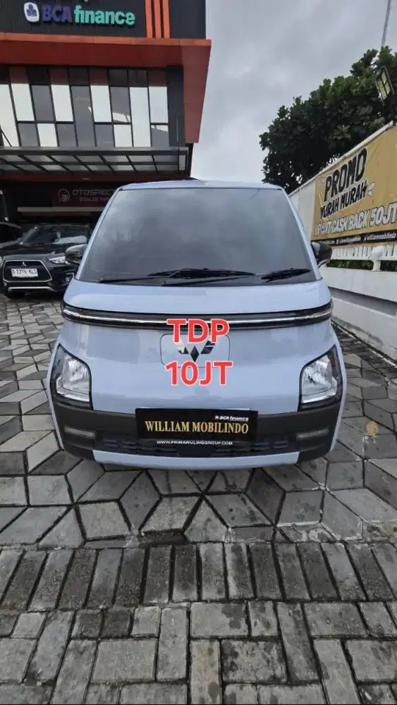Wuling Air EV Standard range Matic Tahun 2024 Kondisi Mulus Terawat
