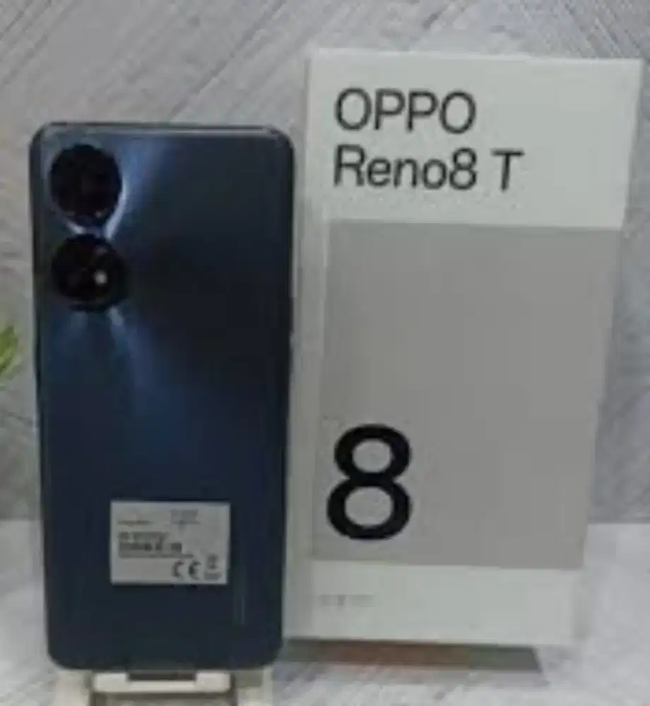 Murah hp Oppo Reno 8T 8/256 lkp, bs TT
