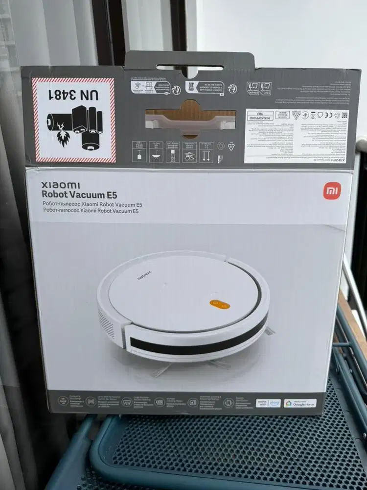 Xiaomi robot vacum E5 ( baru )