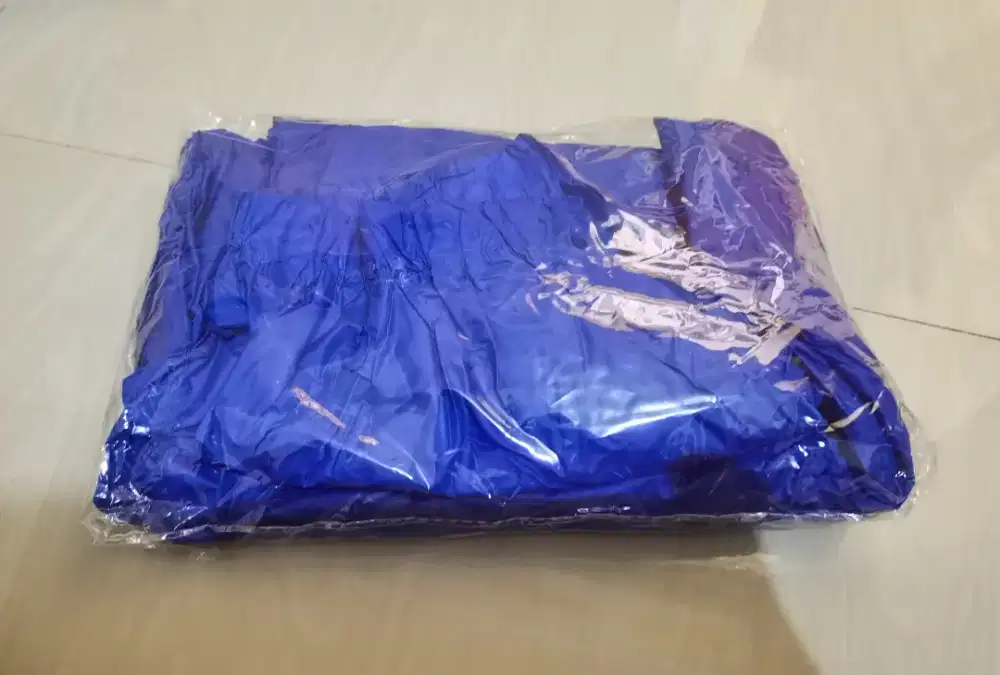 Jas hujan model hoodie yamaha baru