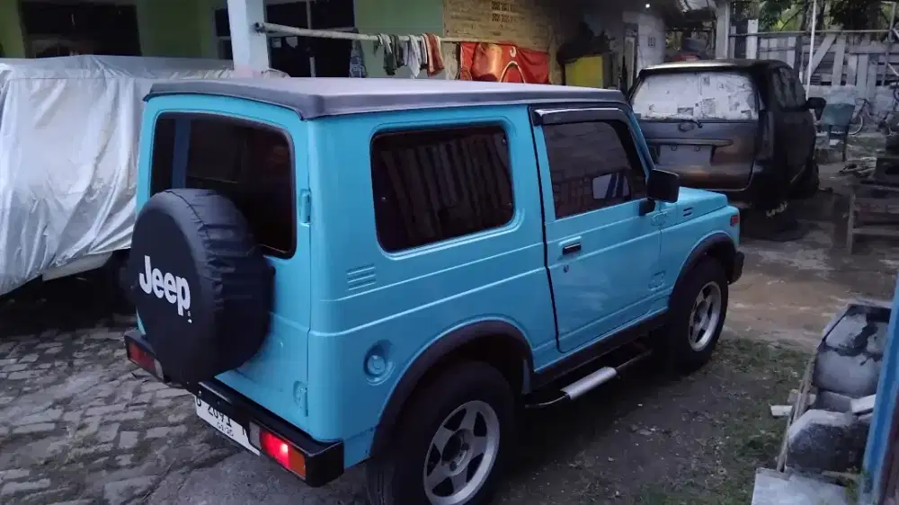 Jual Cepat Katana Gx M/T th. 1995