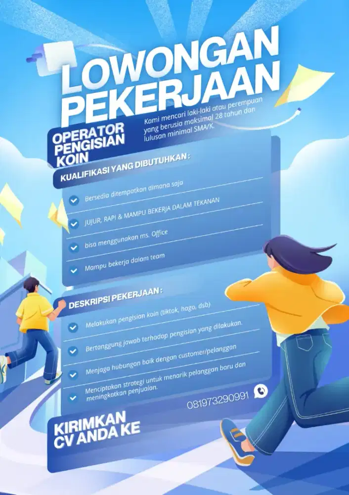 Admin pengisian dan penjualan koin apk
