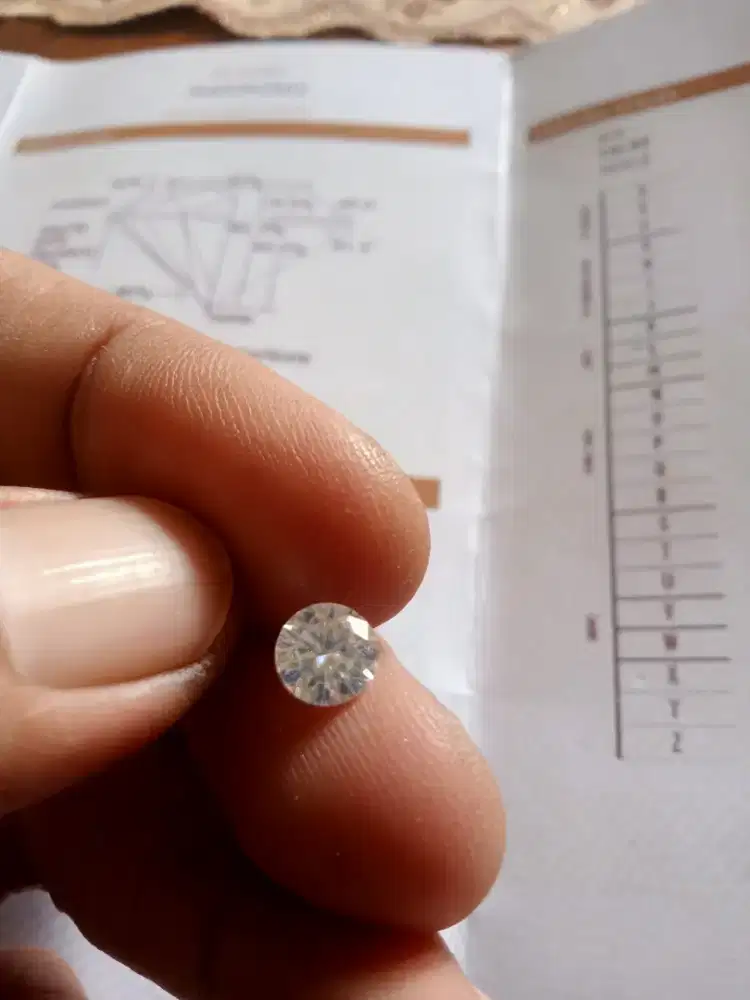Diamond 1 crt GIA