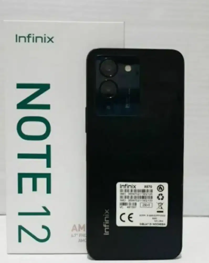Murah hp Infinix Note 12 8/256 lkp, bs TT