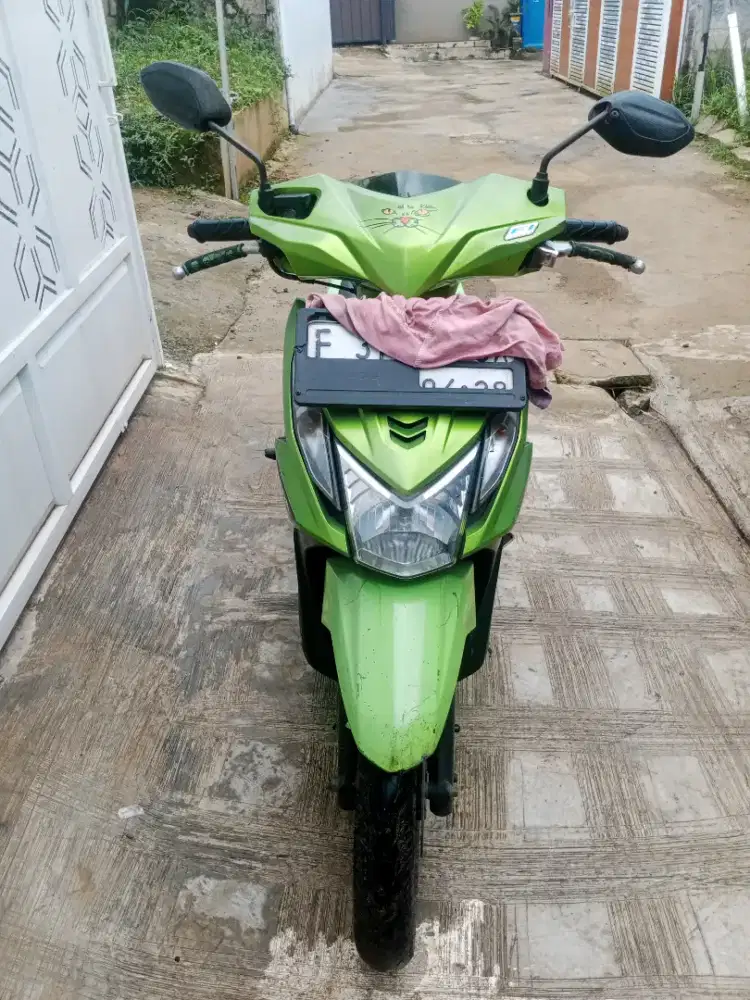 Dijual cepat motor beat fi tahun 2014. Nego tipis