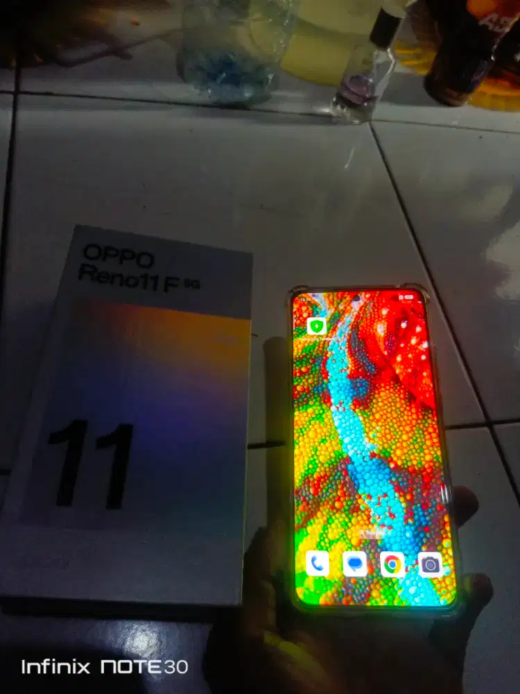 oppo reno 11f 5G ram 8GB rom 256GB