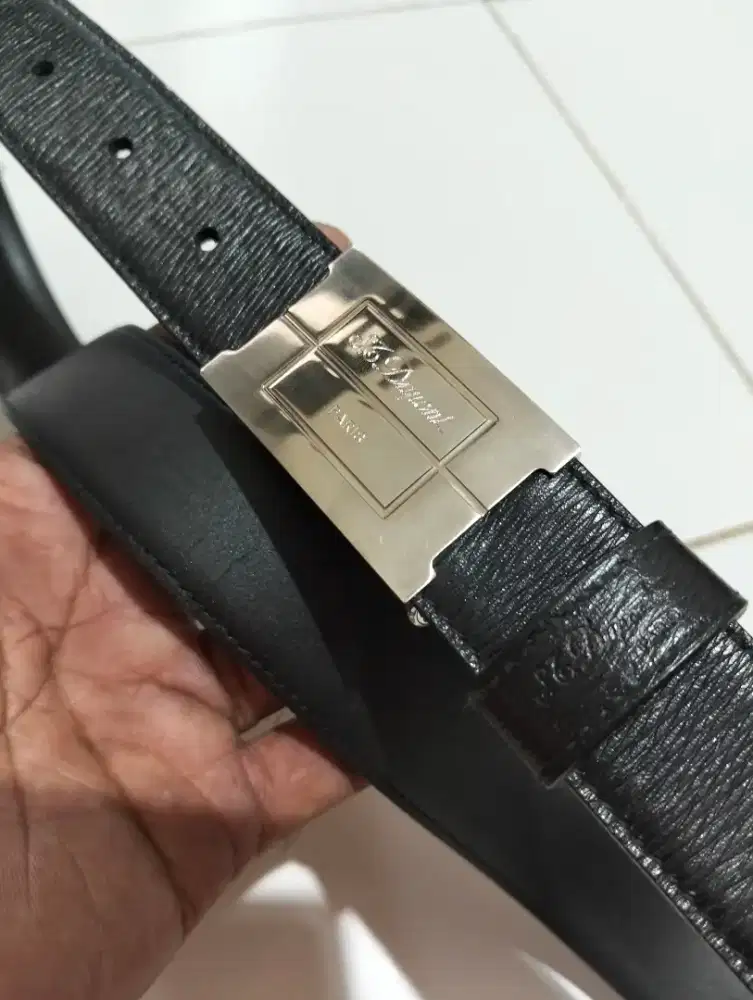 Ikat Pinggang St. Dupont Made in Italy