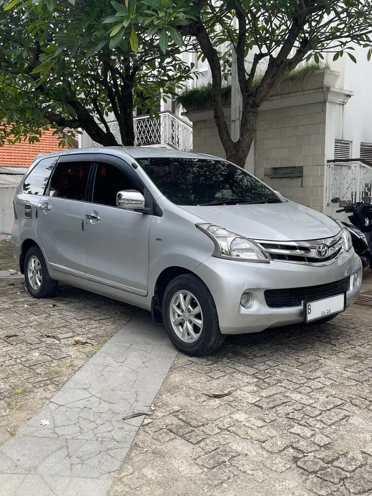 Toyota Avanza G 1.3 M/T Tahun 2015/06 Pajak On Kaleng Panjang Orisinil