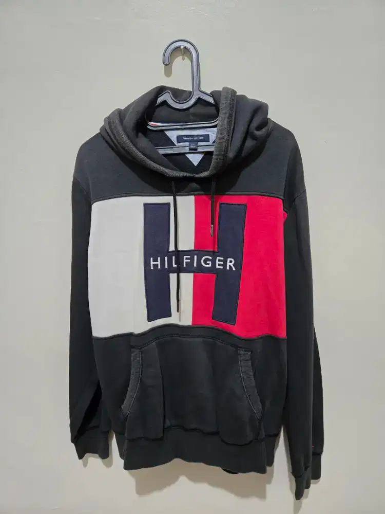 Jacket Hoodie Vintage Tommy Hilfiger