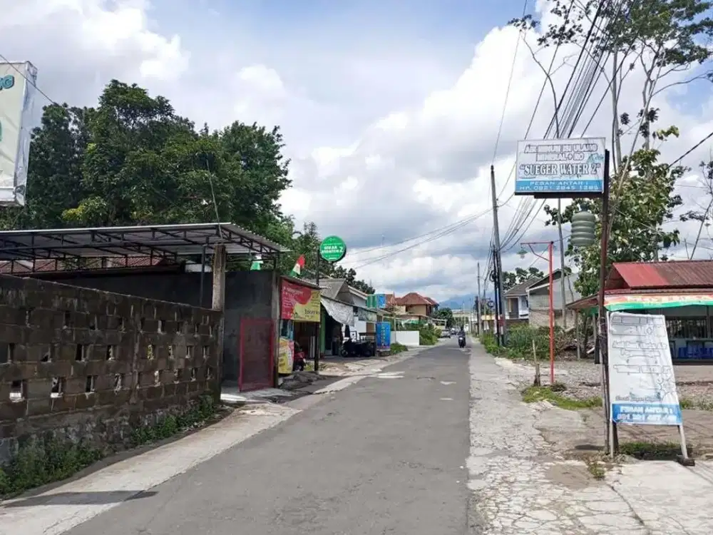 600 Meter UII, Tanah Dijual Jogja SHM Strategis Investasi Kos