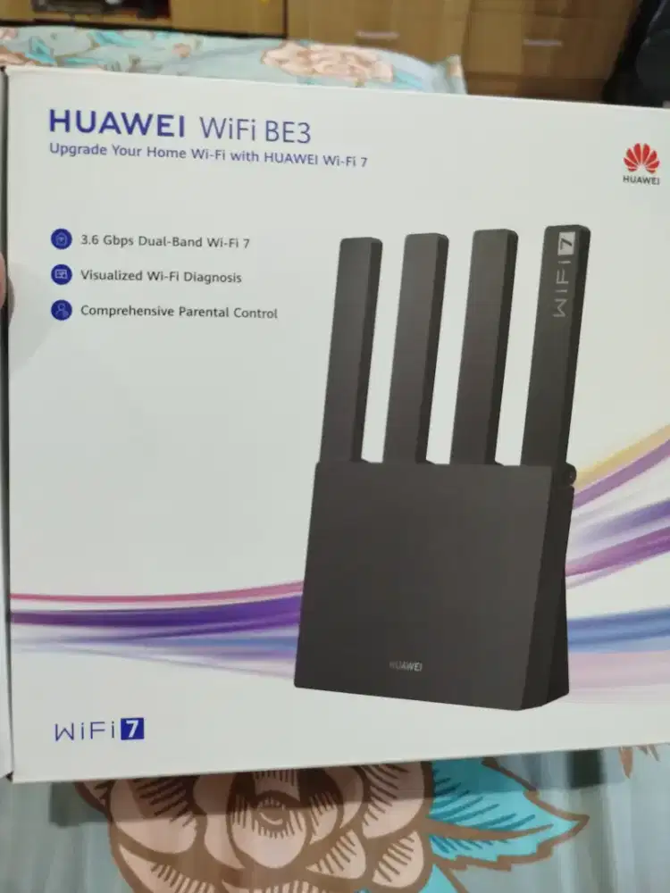 Router wifi BE3