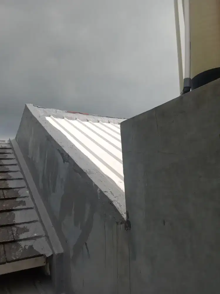 Tukang renovasi atap yg bocor