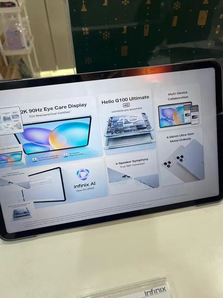 infinix xpad 20 8/256