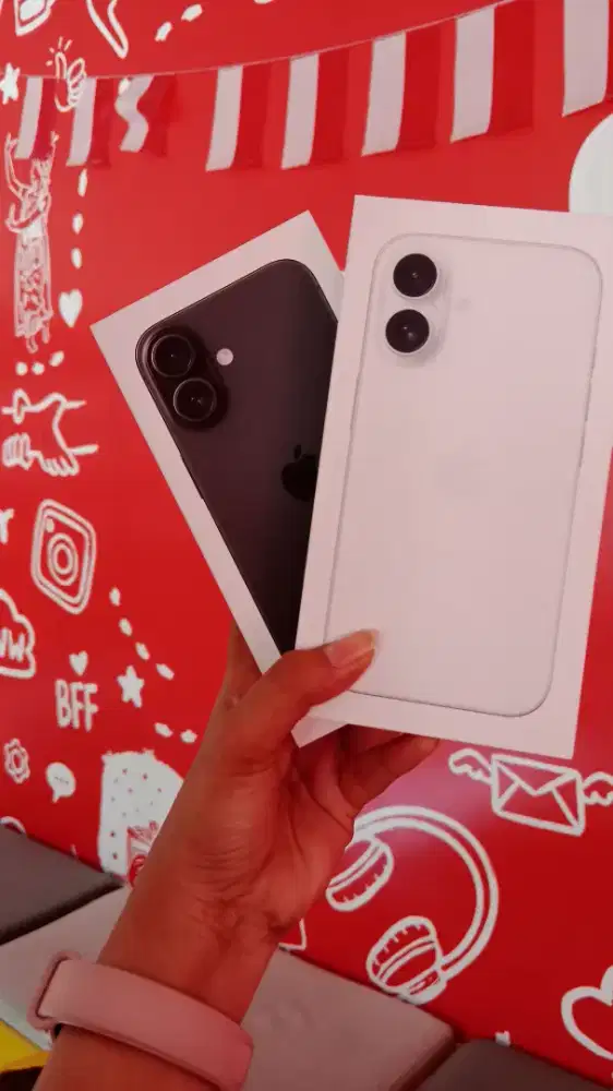 Iphone 16 series gransi resmi