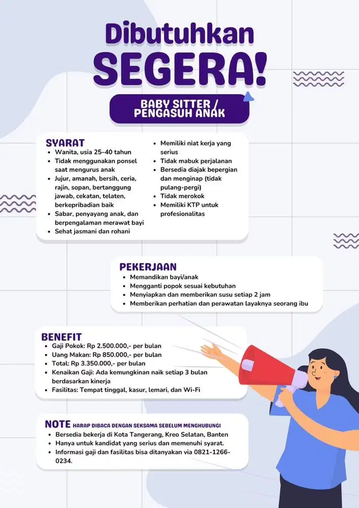 DICARI ART/BABY SITTER