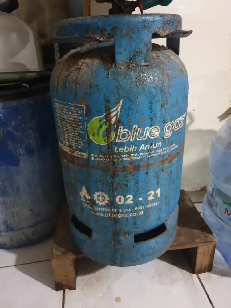 Tabung Gas 5,5 kg Blue Gaz Kosong