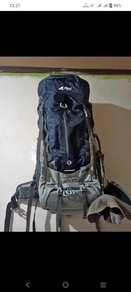 jual tas merk rey ukuran 60 L