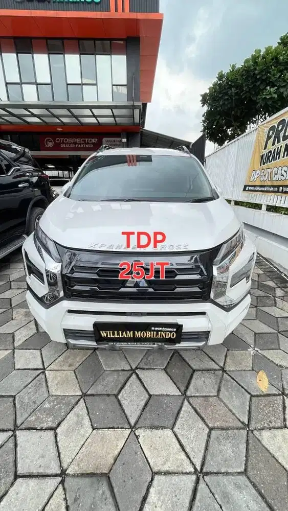 Mitsubishi Xpander Cross Matic Tahun 2023 Kondisi Mulus Terawat