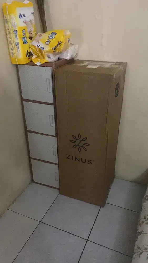 KASUR MERK ZINUS COOLING GEL MEMORY FOAM